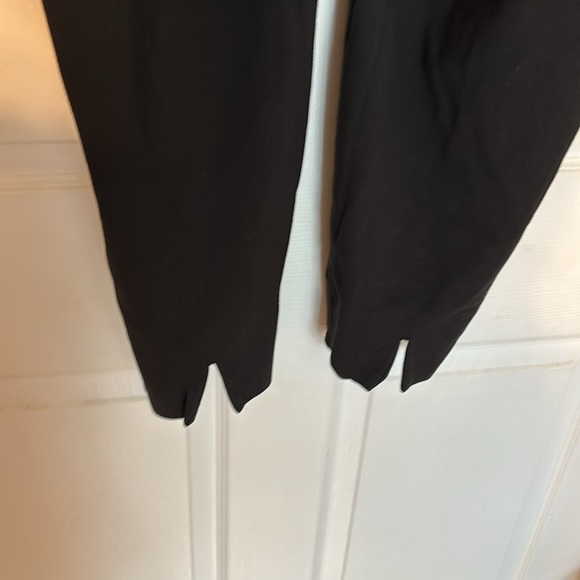 Black Cato Leggings Size 26/28W - Picture 3 of 4